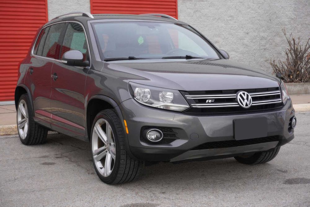 Volkswagen Tiguan 2.0T R-Line 4Motion      2016