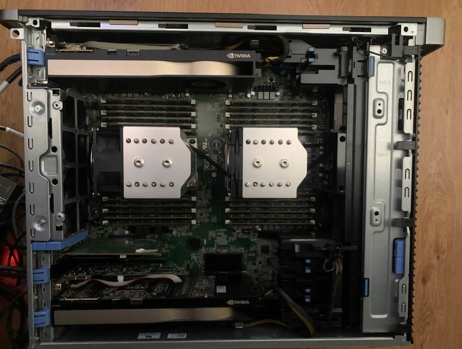 МОНСТР Оперативка 512GB! DELL Precision 7920 112 Ядер Intel Xeon 8276!