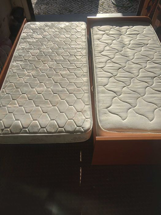 Vendo cama dupla (Para desocupar)