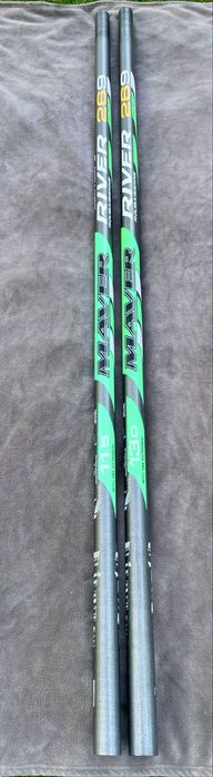 Elementy nr 8 oraz 9 do tyczki Maver PH 269 RIVER! Stan BDB!