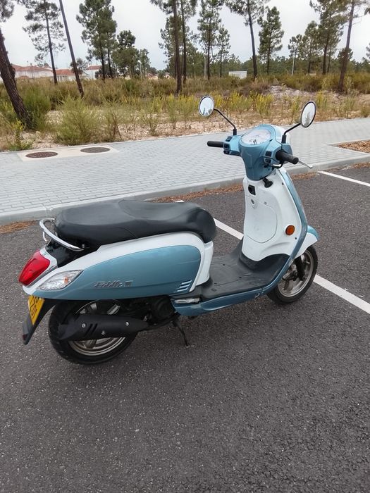 Scooter 50cc a trabalhar bem