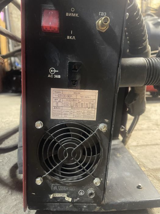 Продам сварка полуавтомат Edon 350