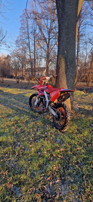 Honda cr 125 po remoncie