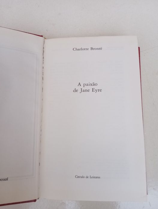 Charlotte Brontë - A paixão de Jane Eyre