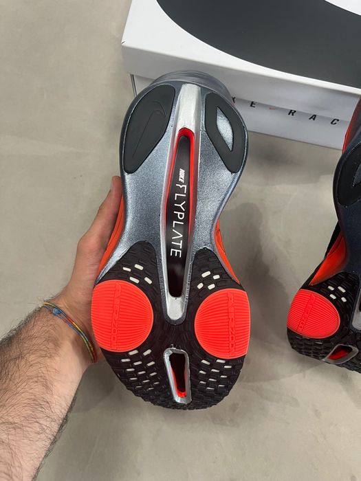 Nike Alphafly 3 Black Bright Crimson Wolf Grey
