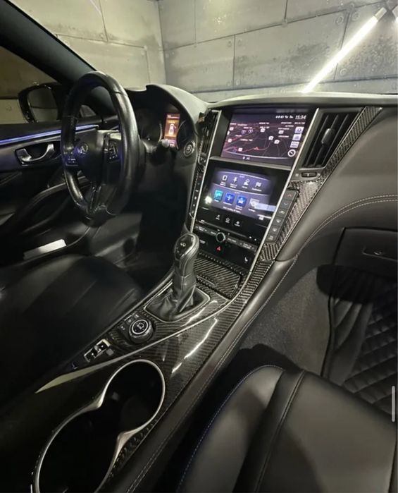 ОРЕНДА Infiniti Q60 Київ | бізнес клас / прокат авто