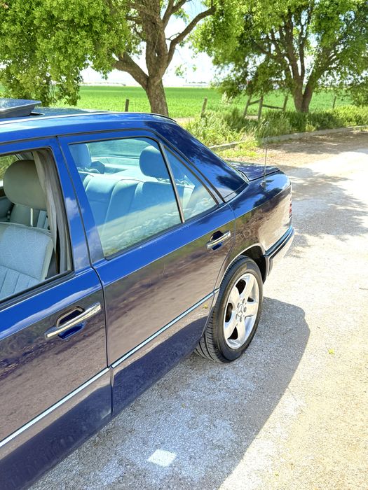 Mercedes W124 250D 1995 – Motor OM605