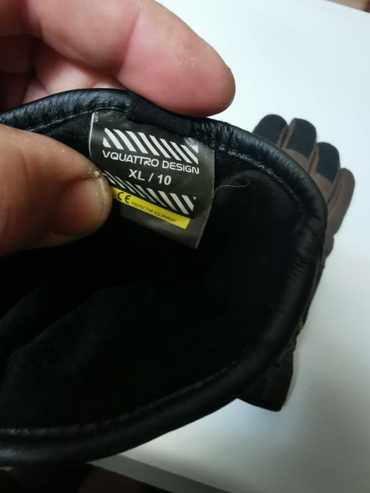 Luvas motociclismo VQUATTRO