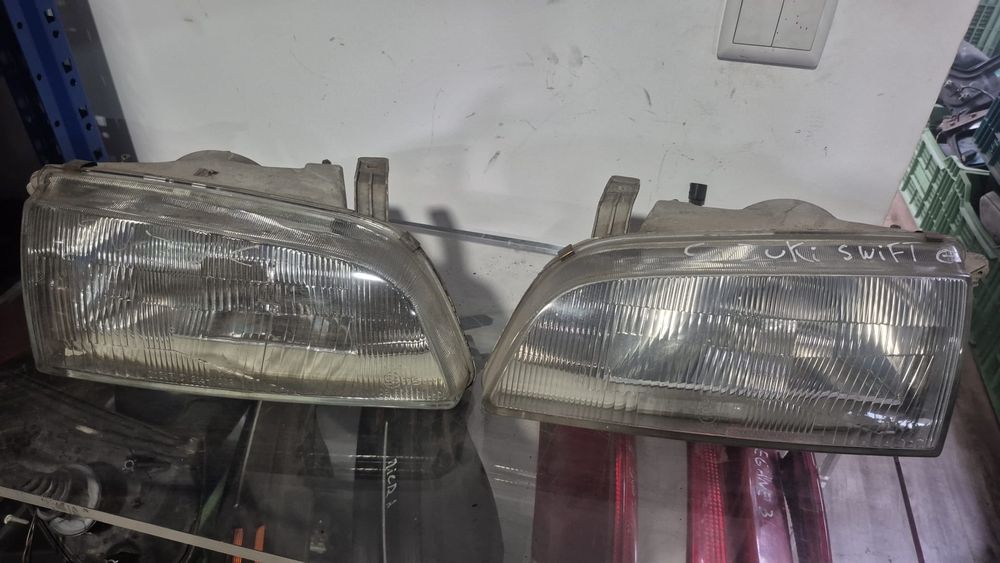 Farois frente suzuki Swift 95