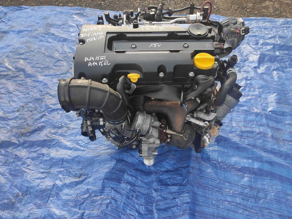 silnik 1,4 t astra j mokka meriva komplet wymiana