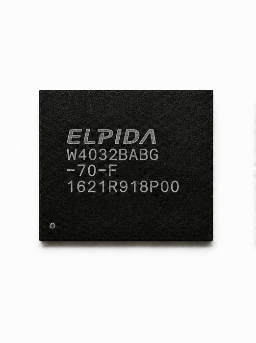Відеопам'ять  Elpida W4032BABG-70-F GDDR5 (комплект 2 шт.)