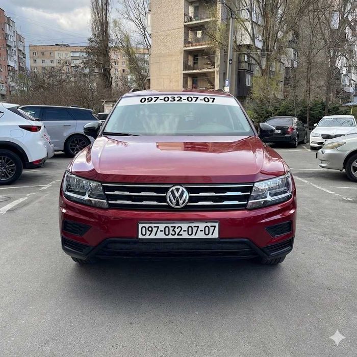 volkswagen tiguan 2019 2.0 полный привод Allspace
