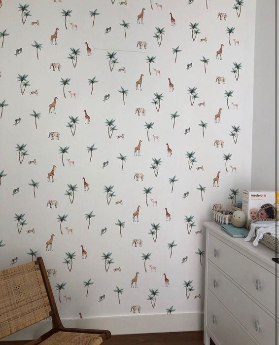 Aplicacao Papel de Parede m2