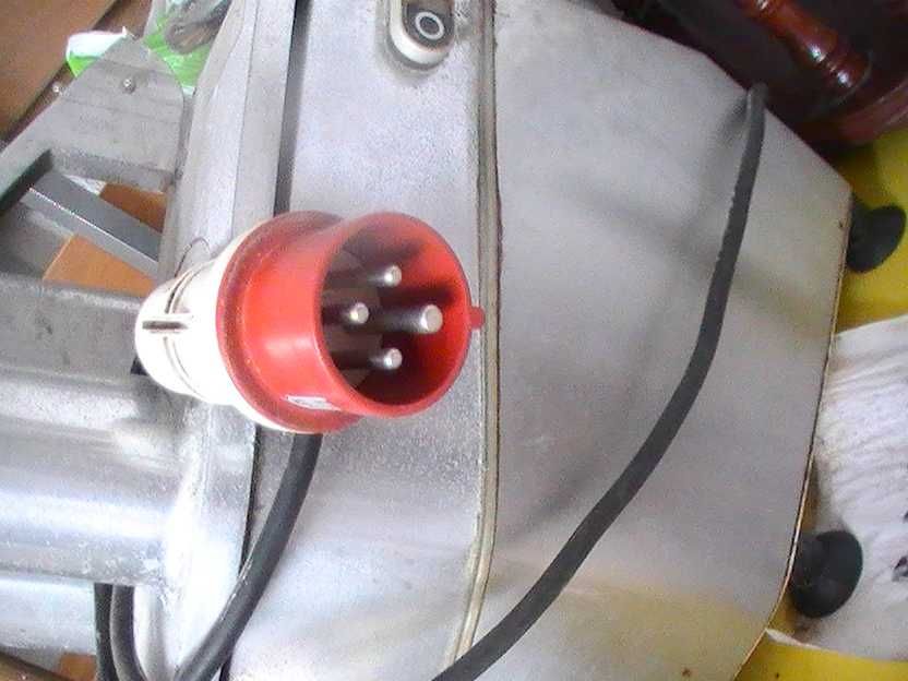 Máquina de palitar batatas