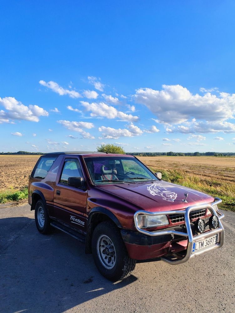 Opel Frontera A