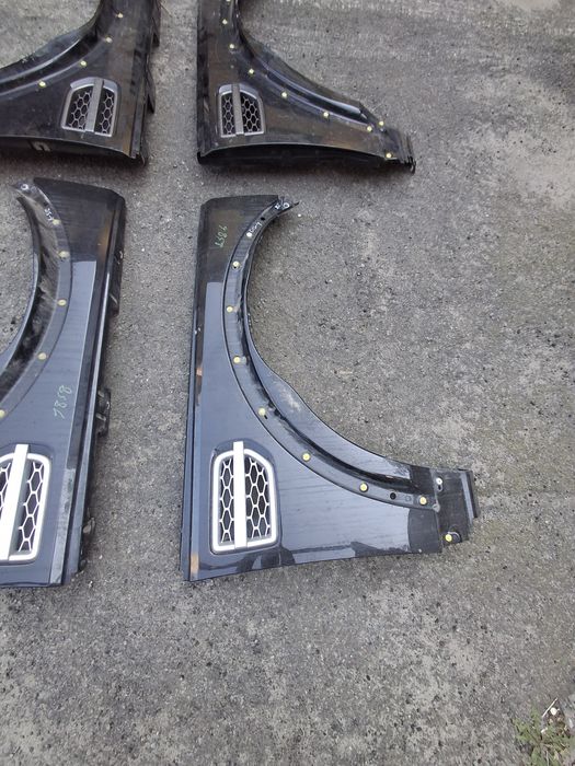 Крила передні Land rover discovery 4
