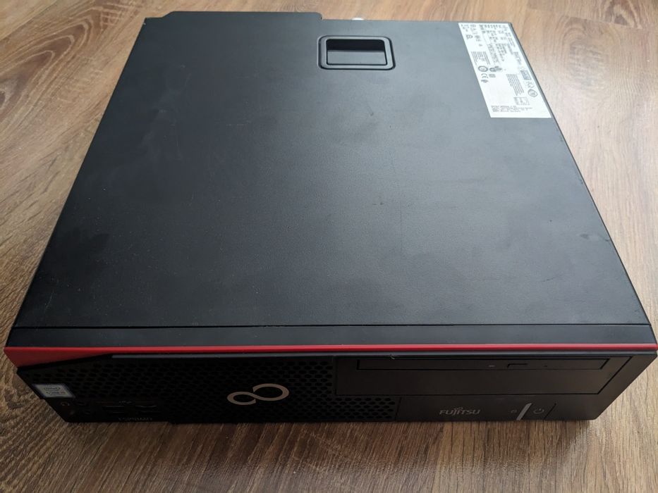Fujitsu Esprimo D756 CPU Intel 6500 16gb ram 120gb SSD win10pro
