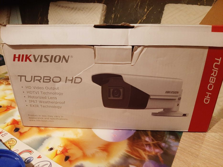 Kamera hikvision