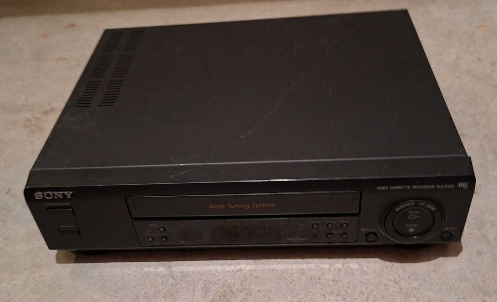Sony SLV-E120 VHS, video recorder