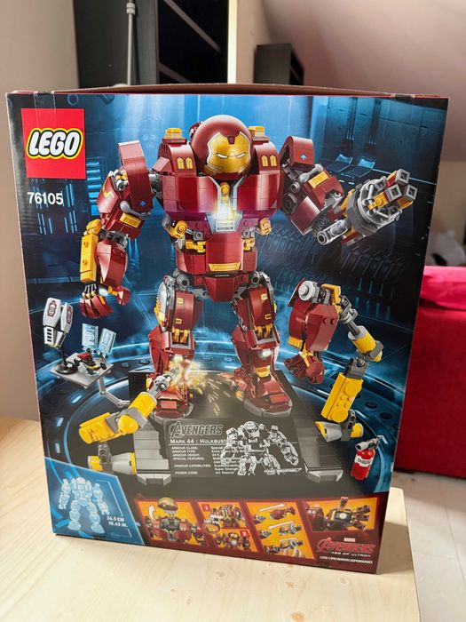 Lego The Hulkbuster: Ultron Edition #76105