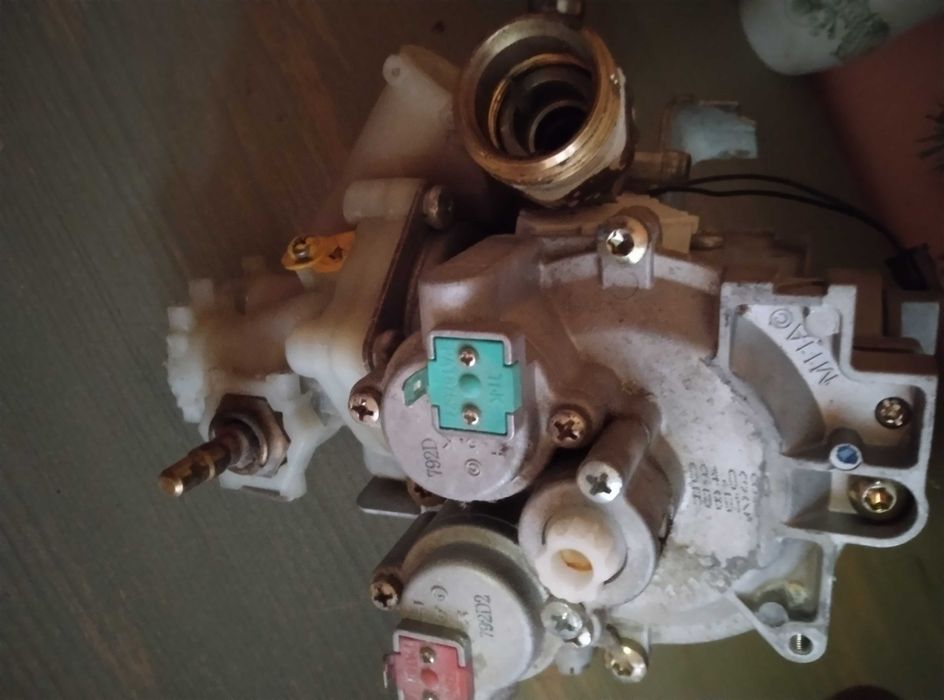 Zespół wodno gazowy Junkers