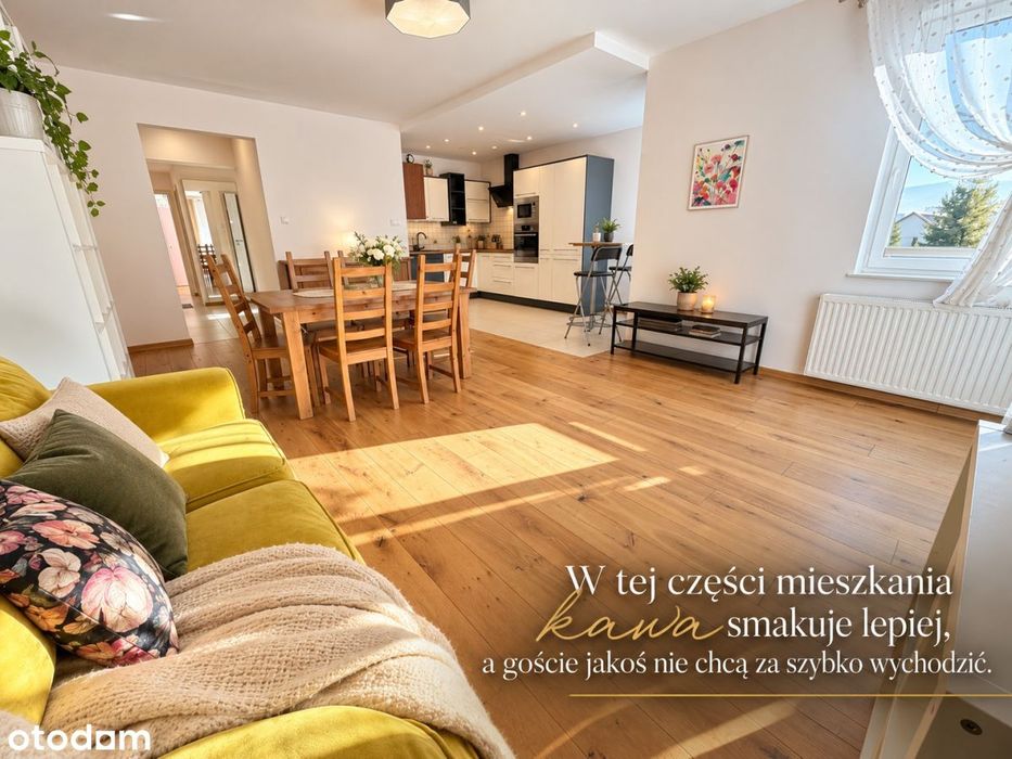 Balkon | Garaż | 80m2 | Winda | Od Już | Bez Prowizji |