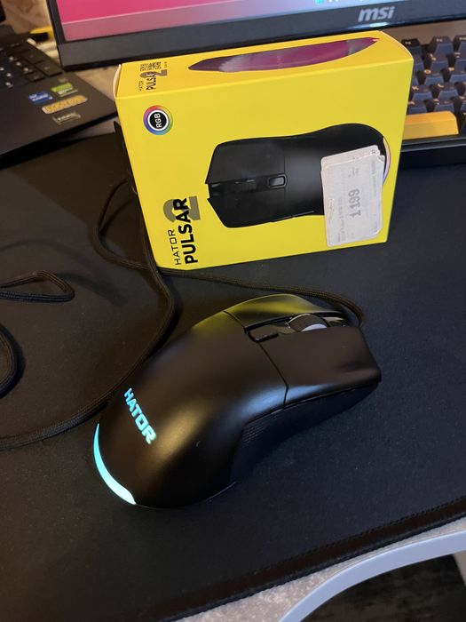 Мишка Hator Pulsator 2 (ne logitet)