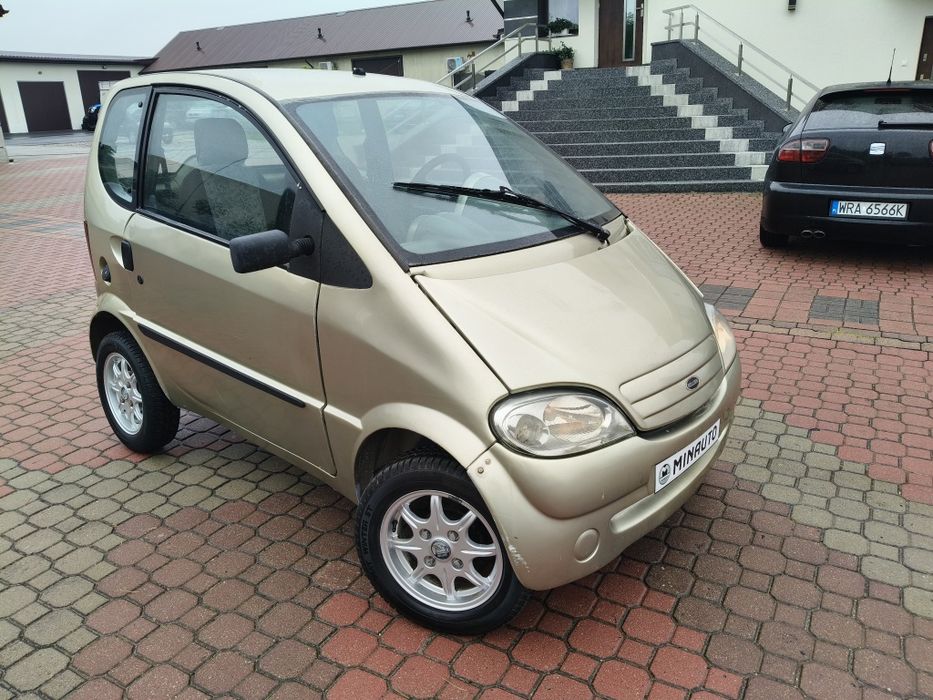Belier divane 2005 R Aixam Microcar bez prawa jazdy kat B