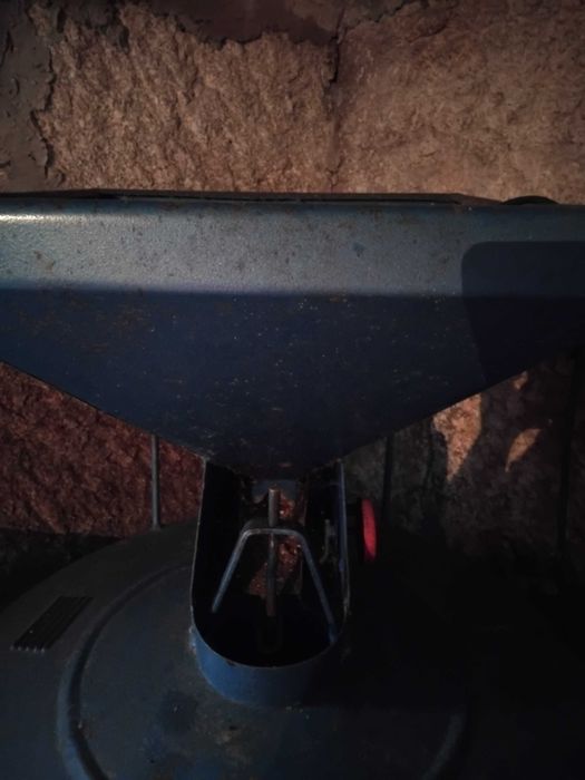 Moinho de pedra para moer cereais