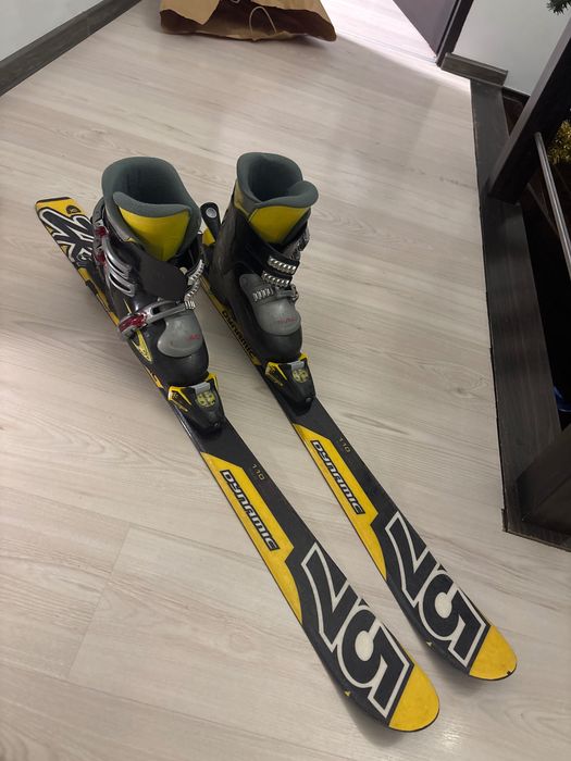 Zestaw narty Dynamic 110 + buty narciarskie Head 35
