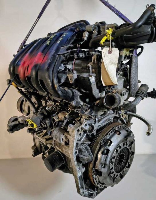 Silnik kompletny NISSAN QASHQAI J10 1.6B 16V, HR16