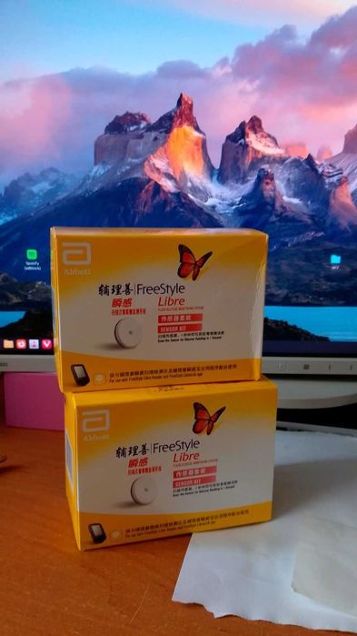 Комплект: 2 сенсори Freestyle Libre 1 (Тільки парою!)