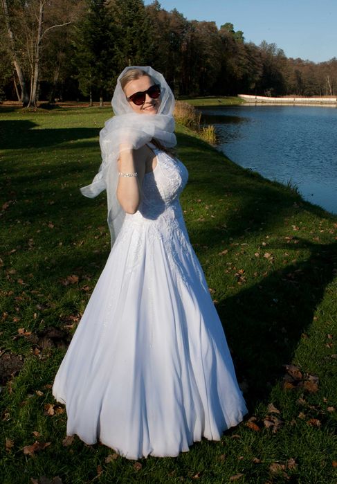 Suknia Ślubna Biała