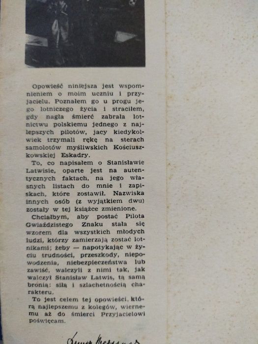Pilot Gwiazdzistego Znaku - Janusz Meissner