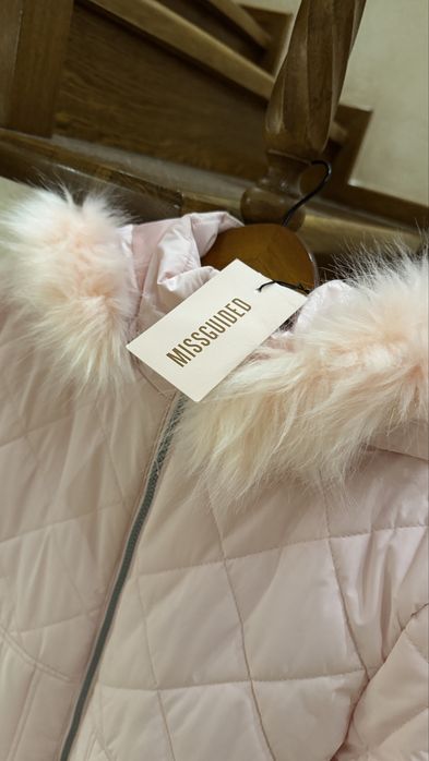 Лижний комбінезон , missguided Ski seam detail bodysuit in pink НОВИЙ