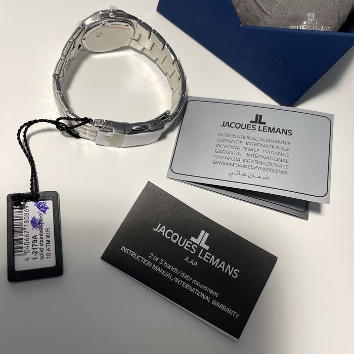 Jacques lemans 1-2179A новий годинник