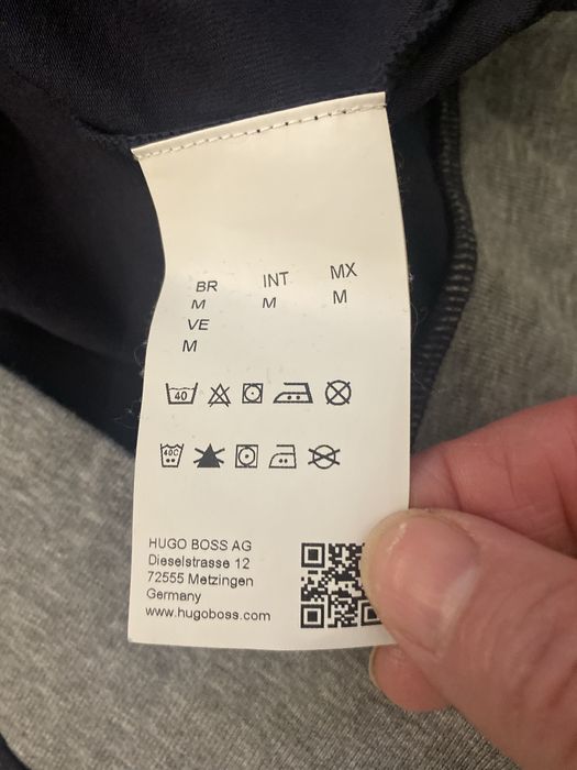 Hugo Boss meska bluza z kapturem stretch