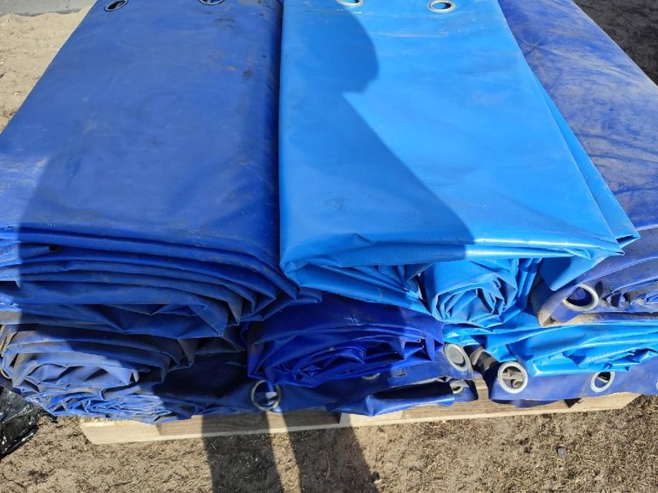 Grube plandeki 12x3