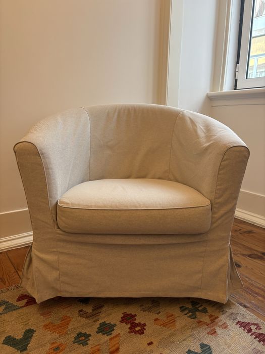 2 poltronas Tullsta + capas (IKEA)