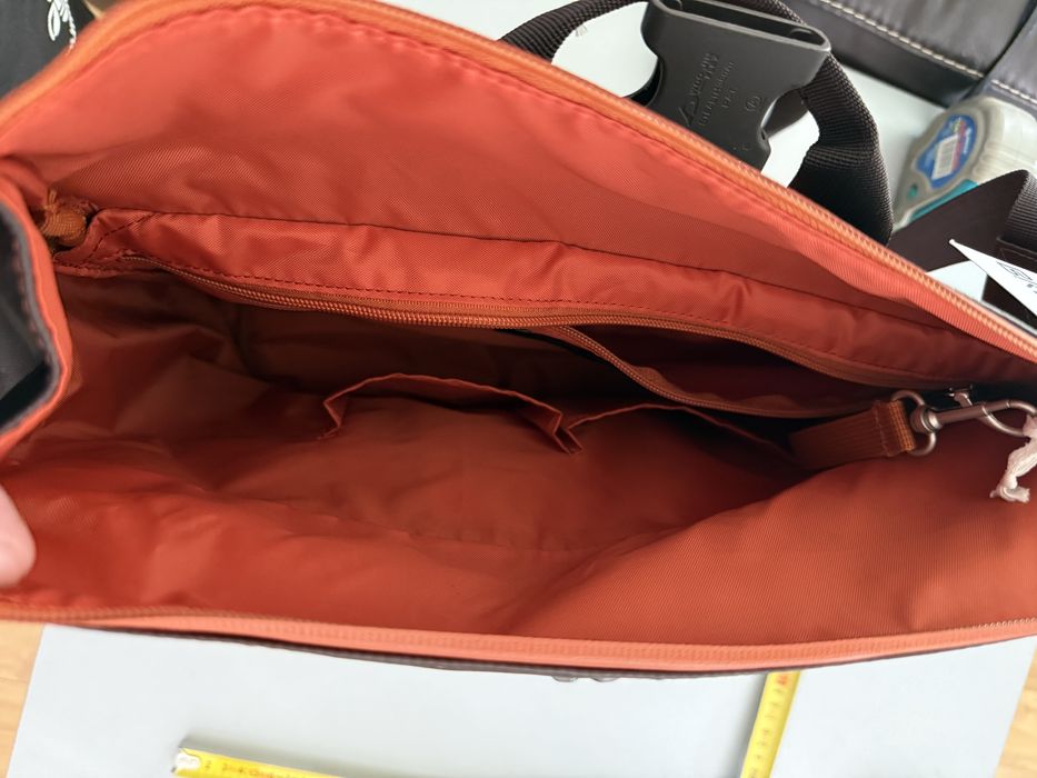 Torba na ramię BREE na laptopa dokumenty z metką