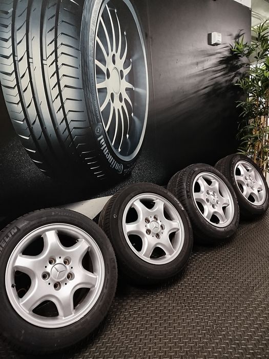 Jantes 16" Originais Mercedes CLK 230