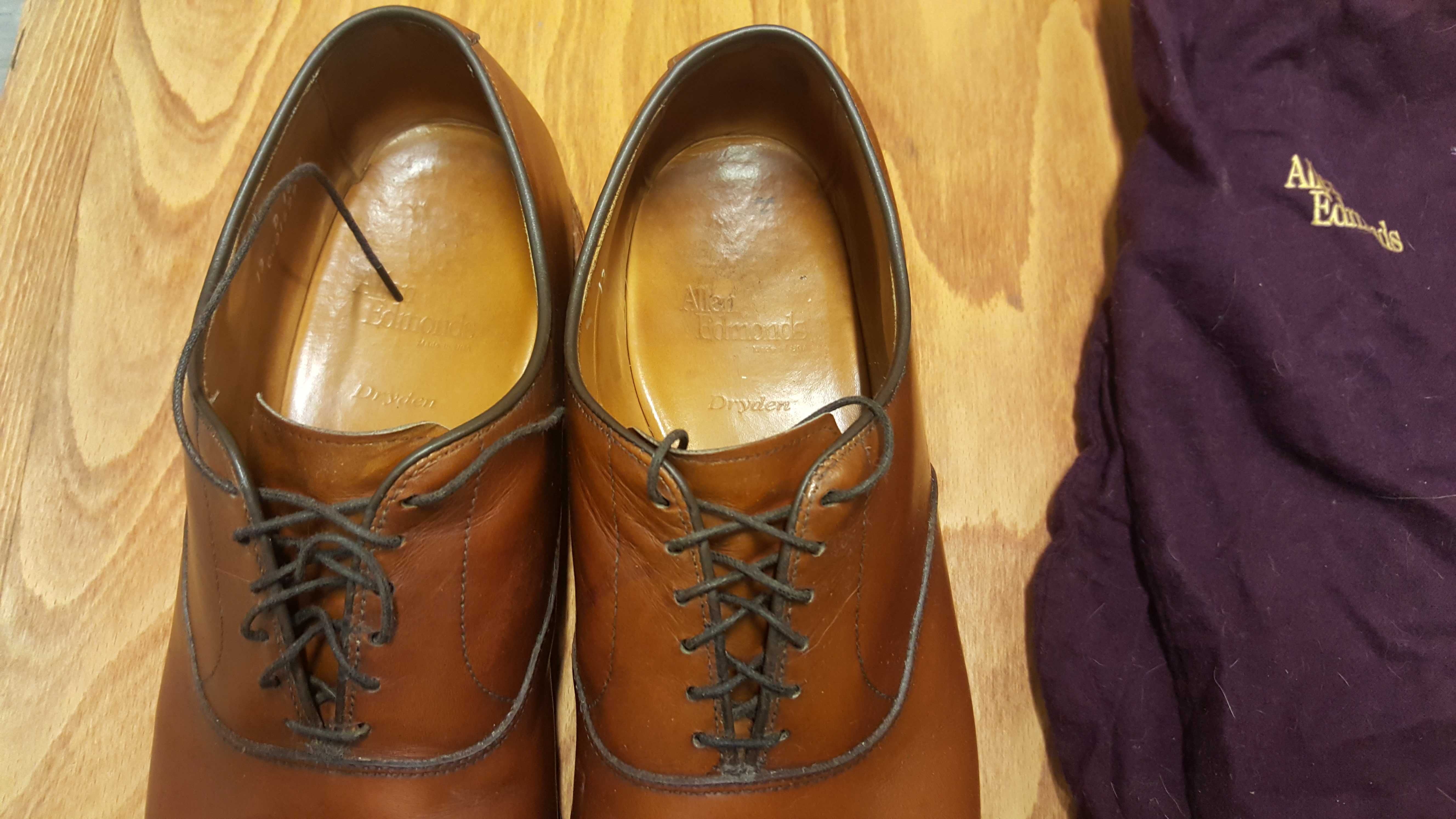 Allen edmonds shop dryden