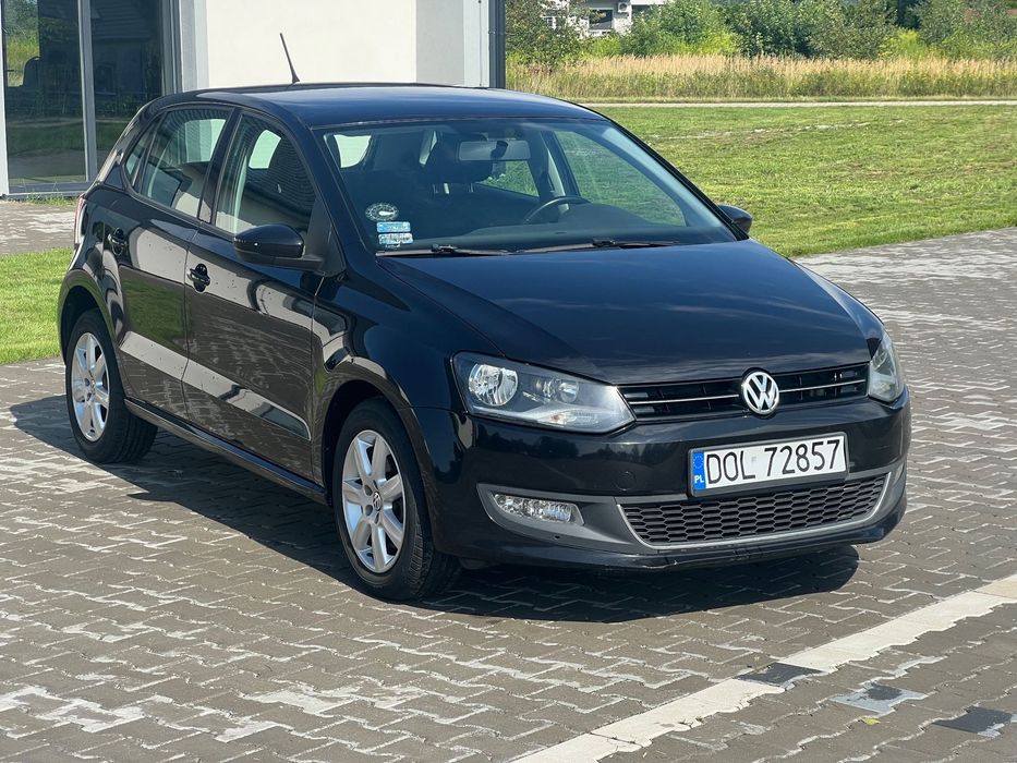 Volkswagen Polo VOLKSWAGEN POLO, 2013, stan idealny, pierwszy właściciel