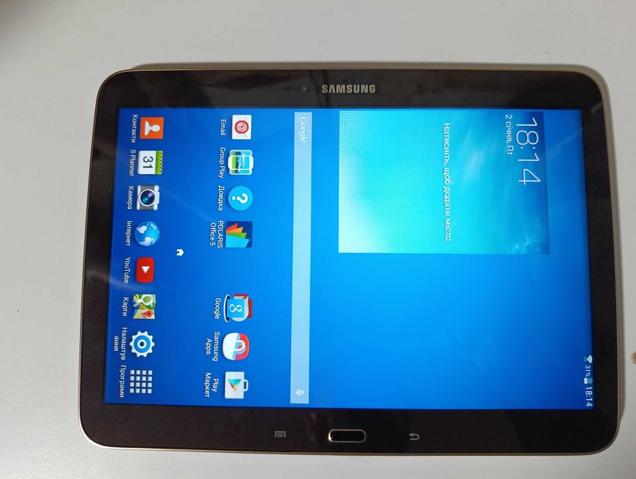 Планшет самсунг Samsung P-5210