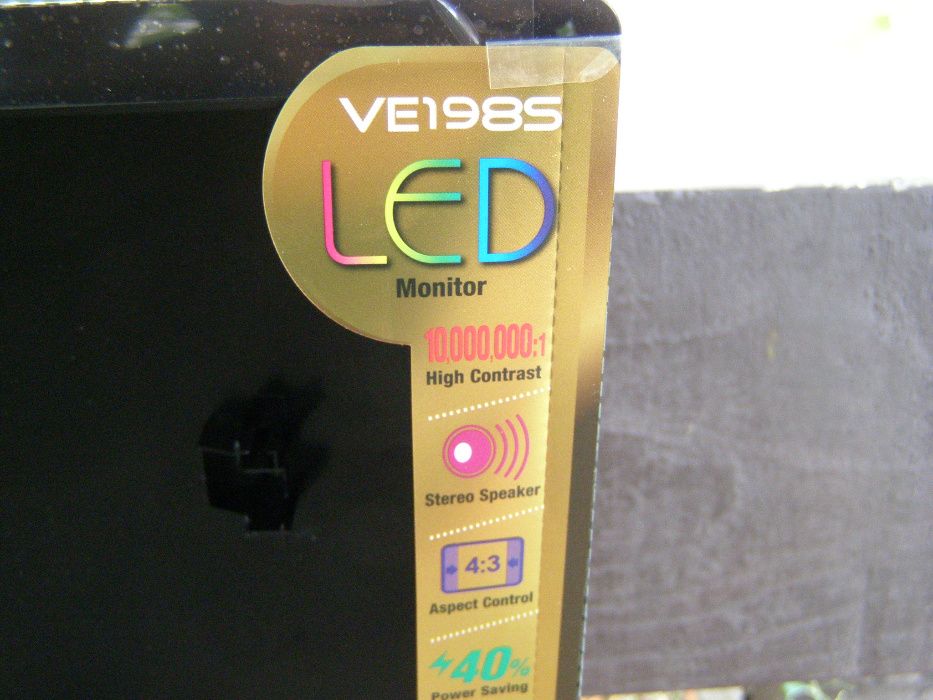 Мон.Asus VE198S---разборка