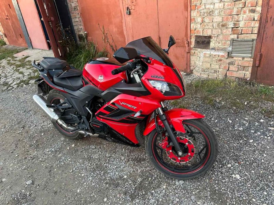 Фа ці пер 250 кубиків