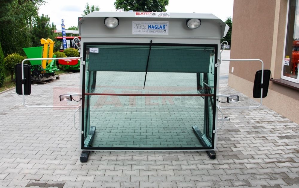 Kabina do kombajnu CLAAS Mercator 70/75 Naglak, dominator