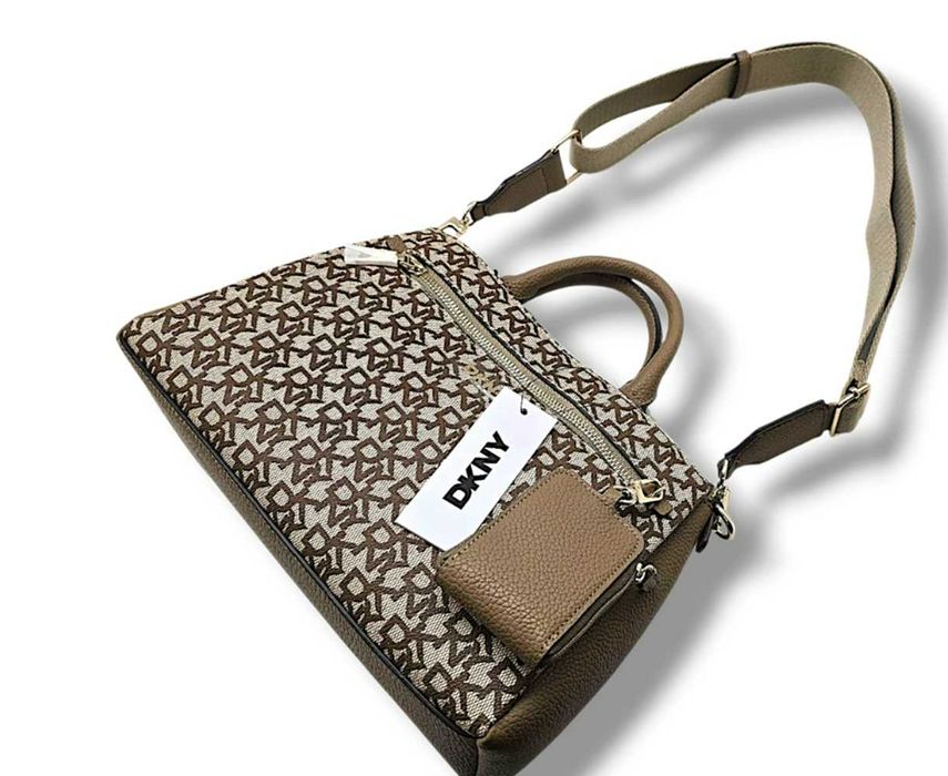 Torebka DKNY beżowa