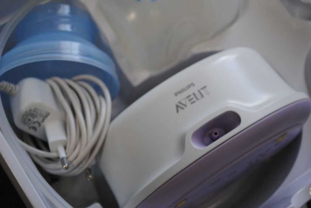 Молоковідсмоктувач Philips Avent Natural електричний (SCF332/01) як новий