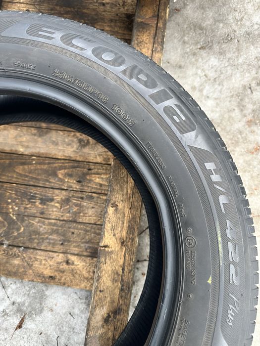 Шини 235 55 18 100H Bridgestone Ecopia H/L 422 Plus комплект